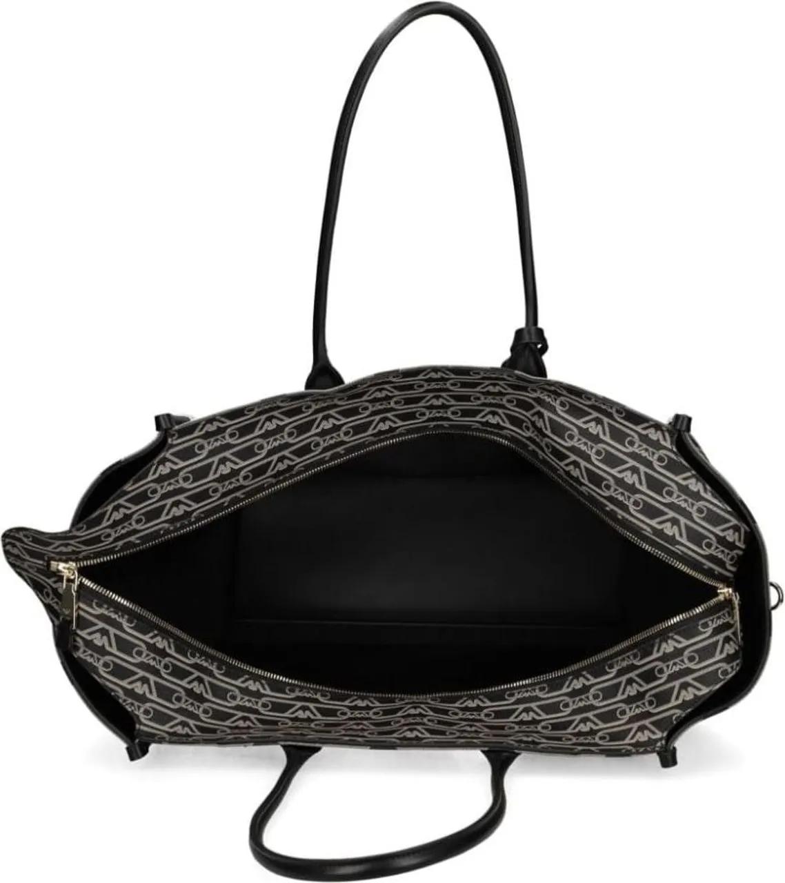 Thumbnail - Emporio Armani Shopper - Tote M Monogram Pvc - Gr. unisize - in Schwarz - für Damen