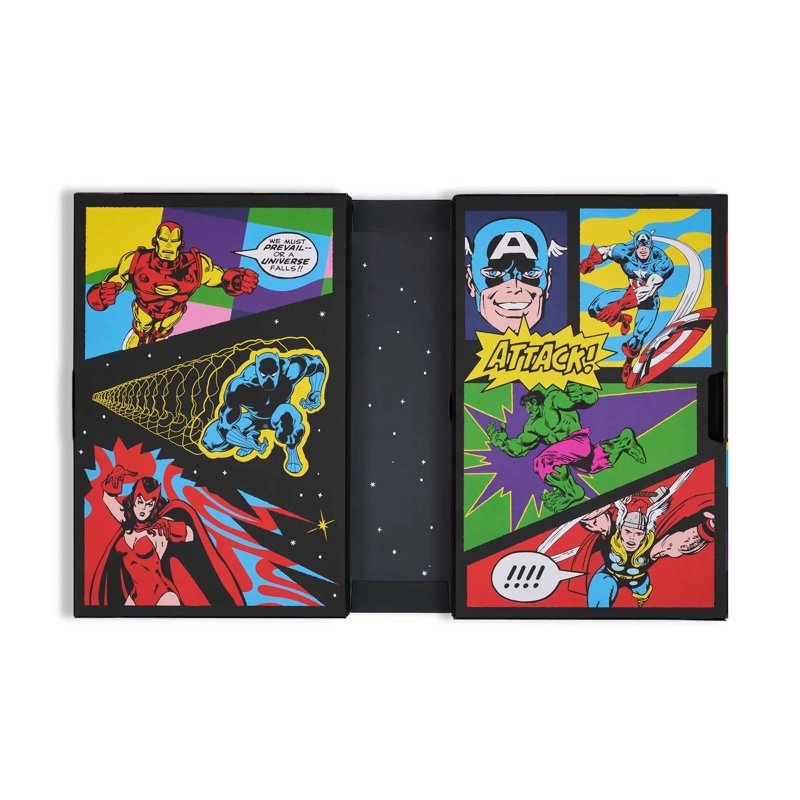 Happy Socks  MARVEL™ Avengers 6-Pack Gift Set 6er Pack bunt(Image 9)