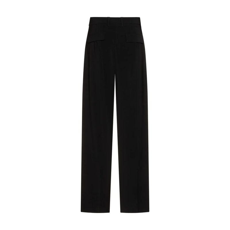 Riani Freizeithose Wide Fit Businesshose Schwarz(Image 3)