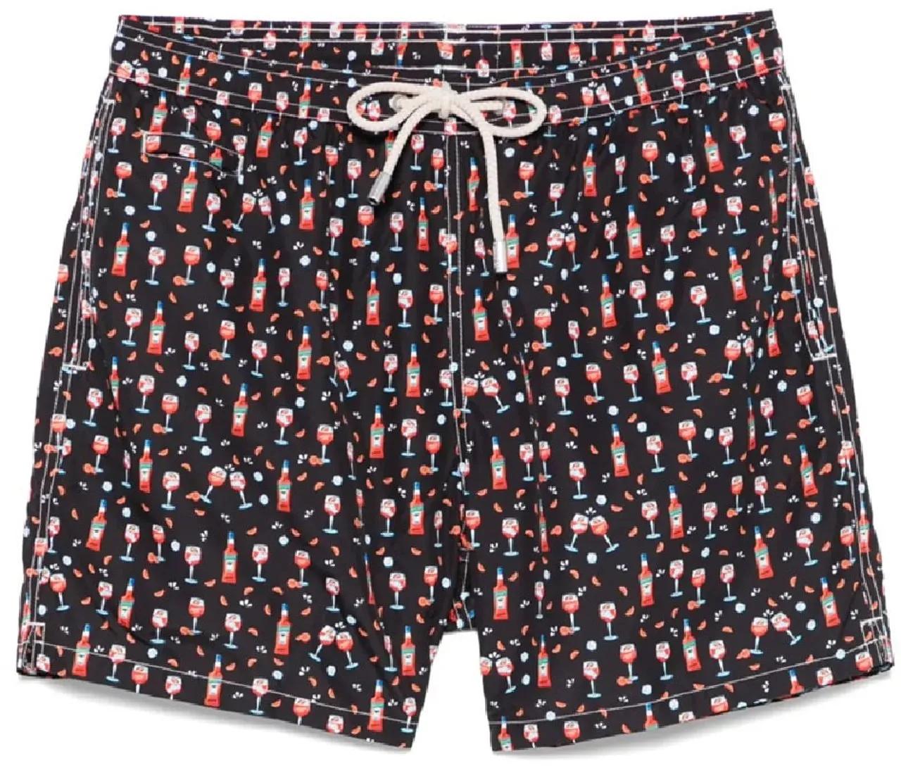 Thumbnail - Mc2 Saint Barth - ultralight swim short divers - Größe L - bunt