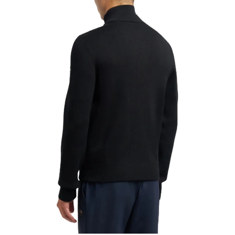 Moose Knuckles Daunenjacke Moose Knuckles Kamet Hybrid Jacket schwarz(Image 4)