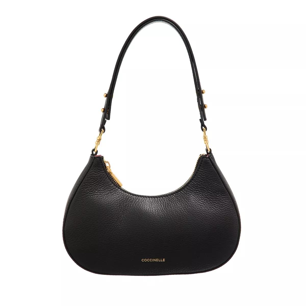 Sac coccinelle noir hot sale