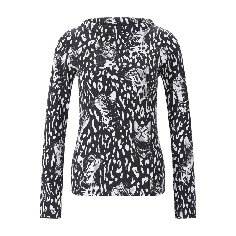 Marc Cain T-Shirt BR 48.46 J39 Marc Cain Remix mehrfarbig