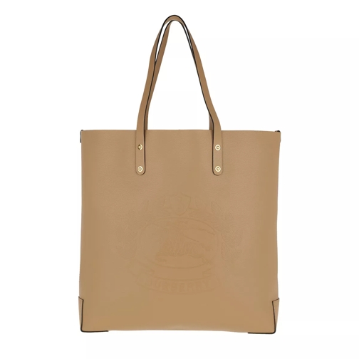 Burberry LL LG Tote Leather Light Camel Tote