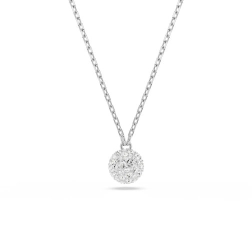 Swarovski Mittellange Halskette Swarovski Dextera Silver Coloured Necklace 5693206 Silber