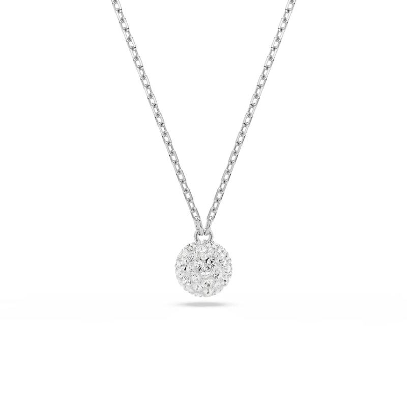 Swarovski Collier moyen Dextera Kette Silber
