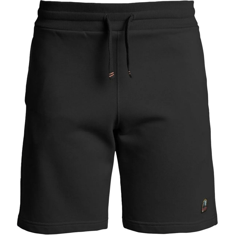 Parajumpers Shorts Cairo Broek Supereasy Fleece schwarz(Image 10)