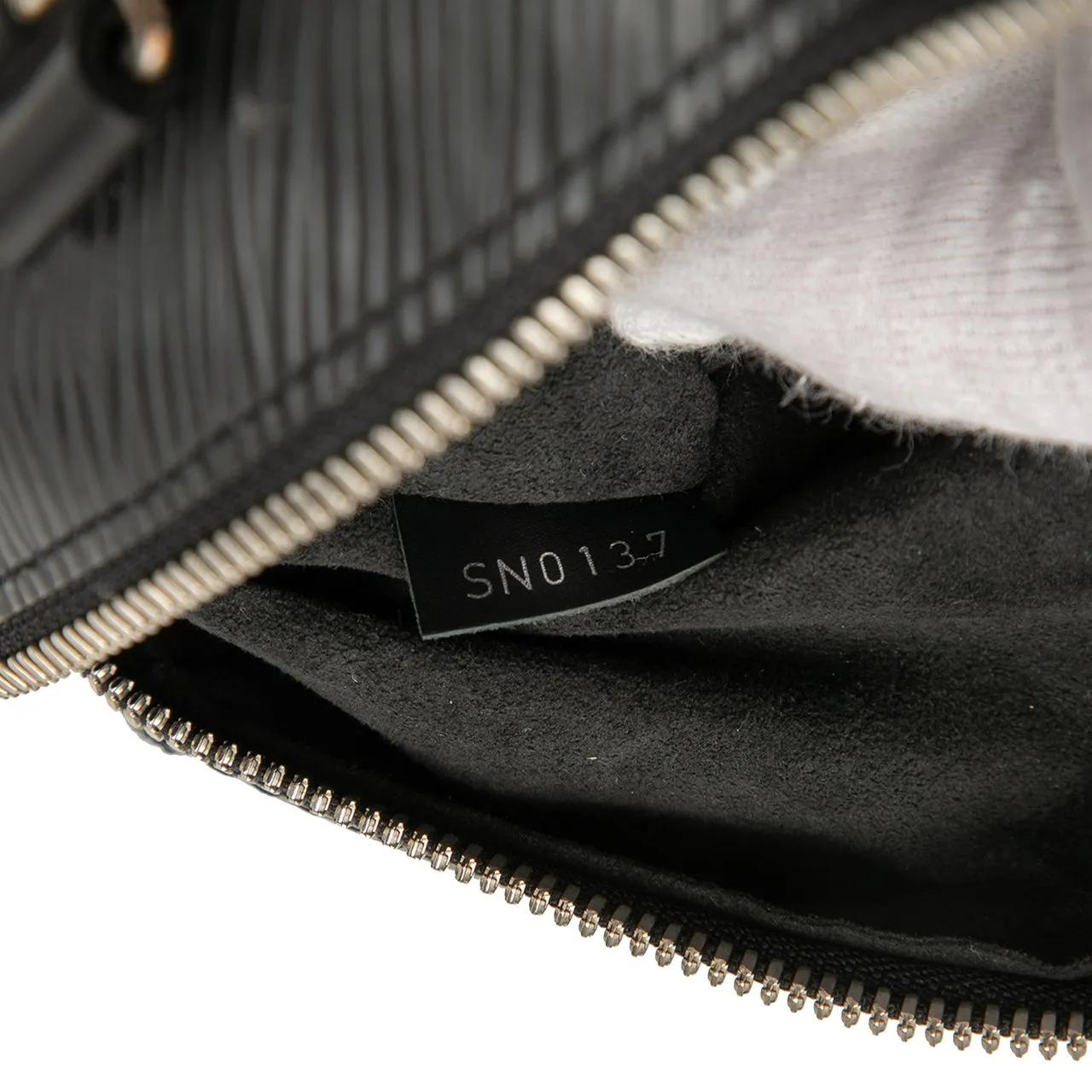 Thumbnail - Louis Vuitton Hobo Bags - Epi Speedy Bandouliere 25 - Gr. unisize - in Schwarz - für Damen