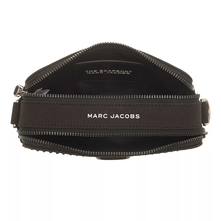 Marc Jacobs The Snapshot Black Crystal Camera Bag