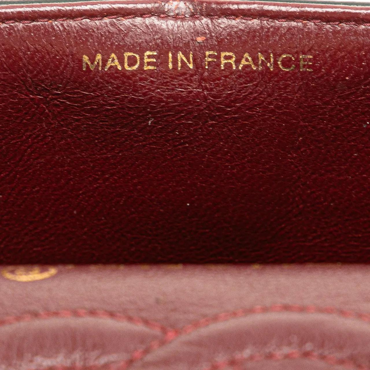 Thumbnail - Chanel Hobo Bags - Small Classic Lambskin Double Flap - Gr. unisize - in Schwarz - für Damen