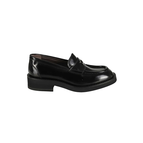 SEBOY'S Ballerine Prism Brazed Loafer Black