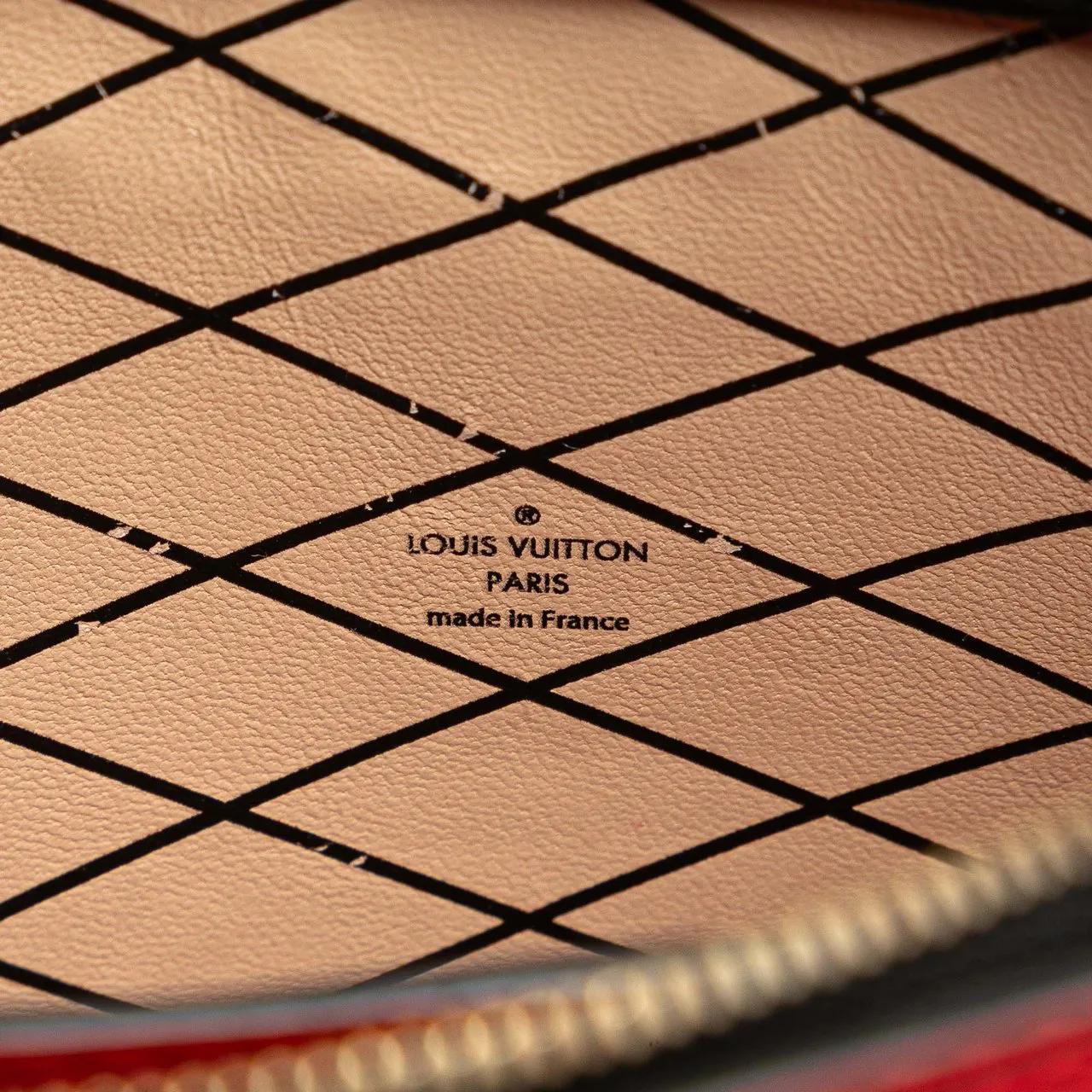 Thumbnail - Louis Vuitton Hobo Bags - Epi Trunk Clutch - Gr. unisize - in Rot - für Damen