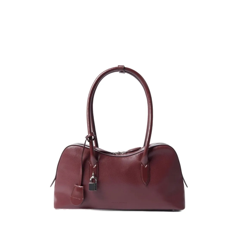Stella McCartney Schultertasche Stella Ryder Medium Bag Burgundy