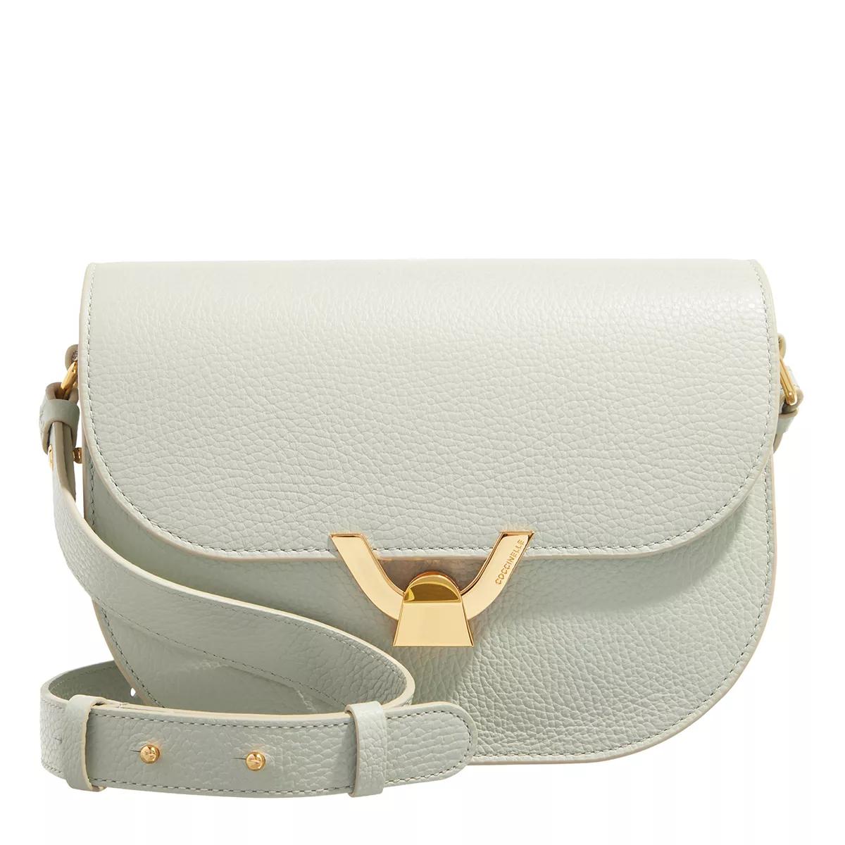 Coccinelle Crossbody Bags - Coccinelle Dew Handbag - Gr. unisize - in Grün - für Damen