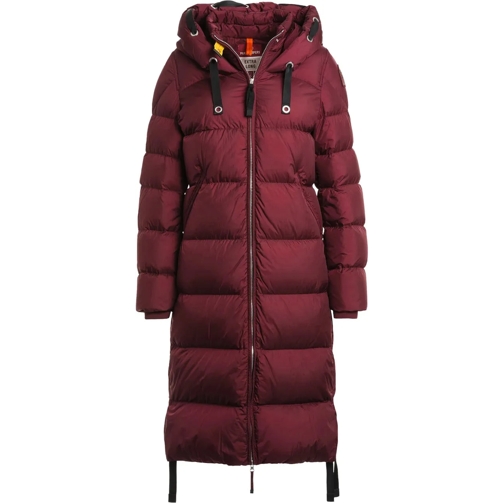 Parajumpers Veste de transition Panda Hooded Down Coat Amarone rot (Image 2)