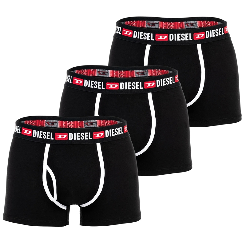 Diesel  UMBX-DAMIENTHREEPACK 3er Pack schwarz