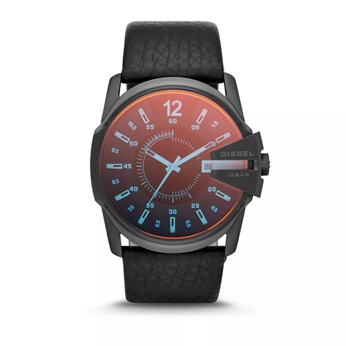 Diesel Watch Master Chief DZ1657 Black Digitaal Horloge