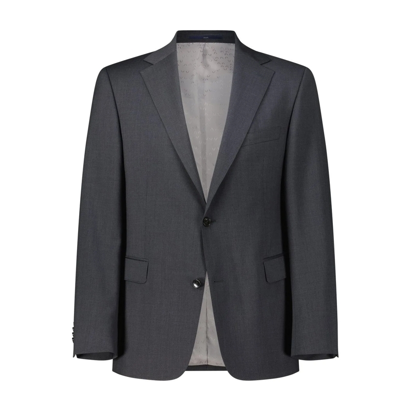 Dressler Anzugjacke Sakko im Comfort Fit Dunkelgrau