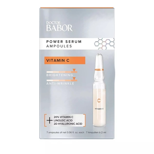 BABOR Power Ampoule Vitamin C 20% Gesichtsserum
