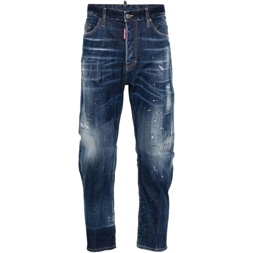 Dsquared2  Trousers Blue blau