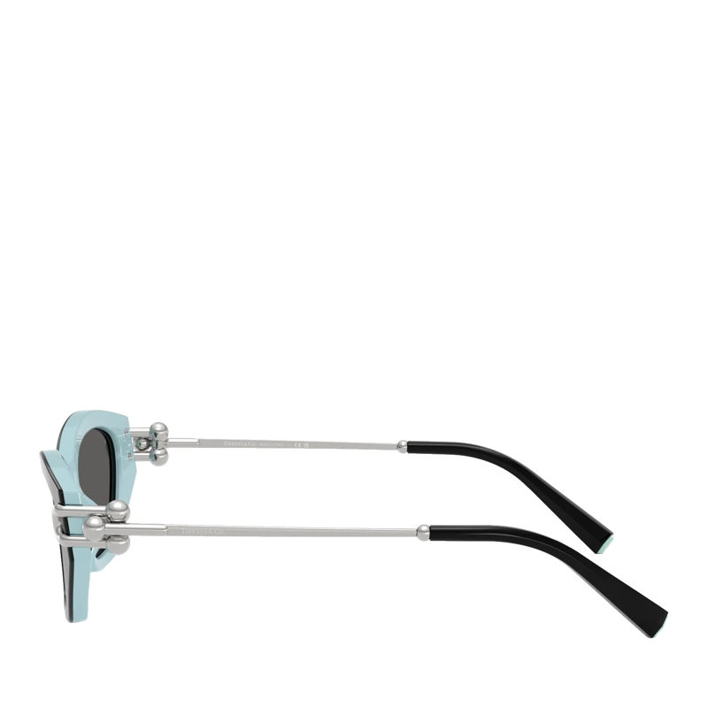 Tiffany & Co. Sonnenbrille 0TF4231U 8055S453 Black On Tiffany Blue(Image 5)
