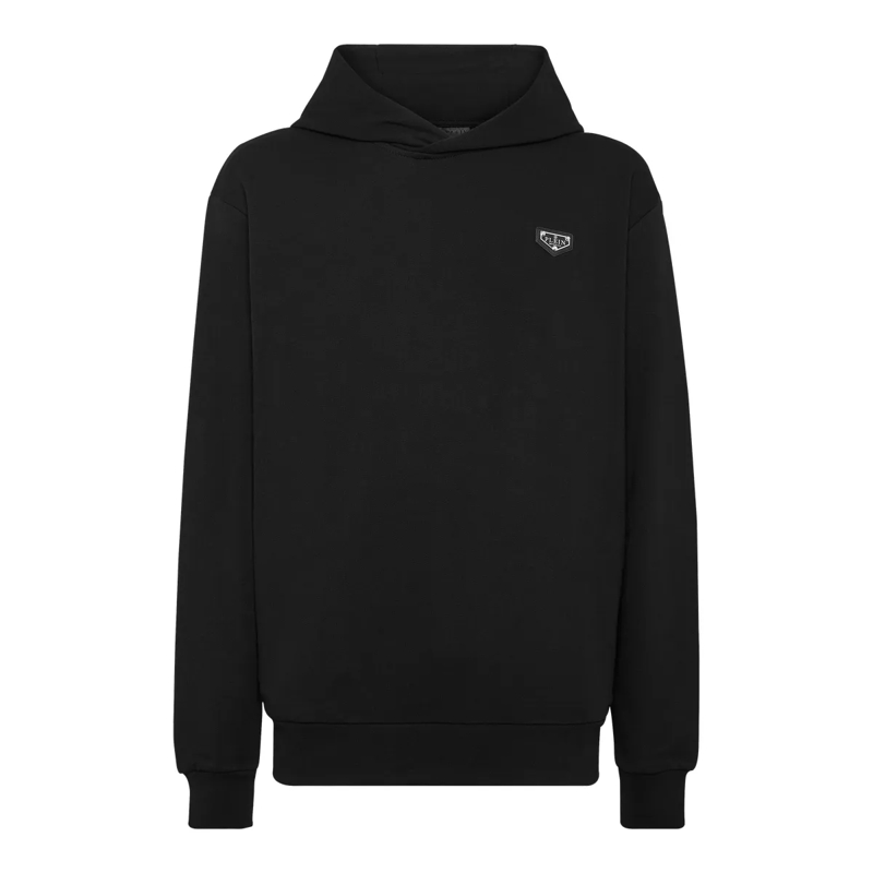 Philipp Plein Top Hoodie Iconic Plein schwarz