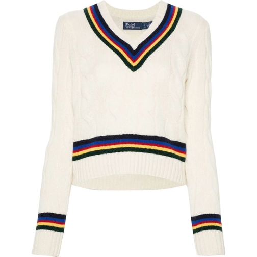 Ralph Lauren Sweatshirts Trui V hals mehrfarbig