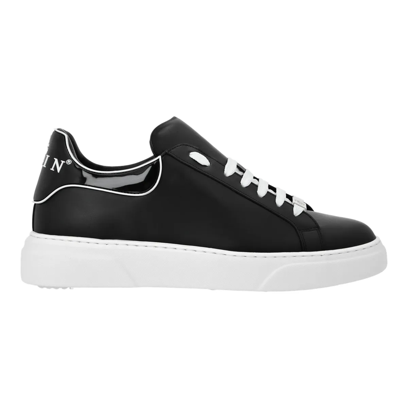Philipp Plein Low-Top-Sneaker Runner Sneaker Big Bang schwarz