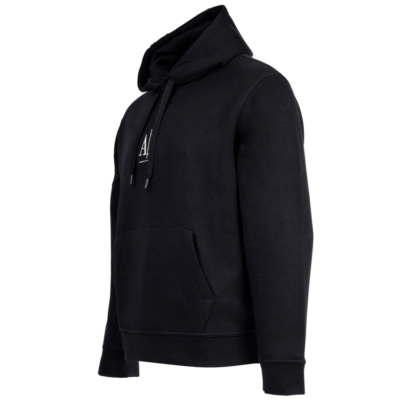 Armani Exchange  Armani Exchange A|X ARMANI EXCHANGE Herren Hoodie  dunkel-blau(Image 3)