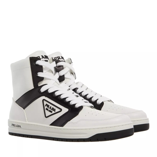 Prada High Top Sneakers White/Black högsko sneaker