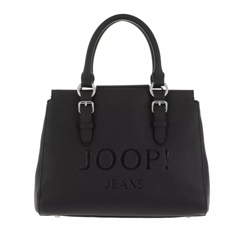 JOOP! Jeans Lettera Peppina Handbag Shz Black Rymlig shoppingväska