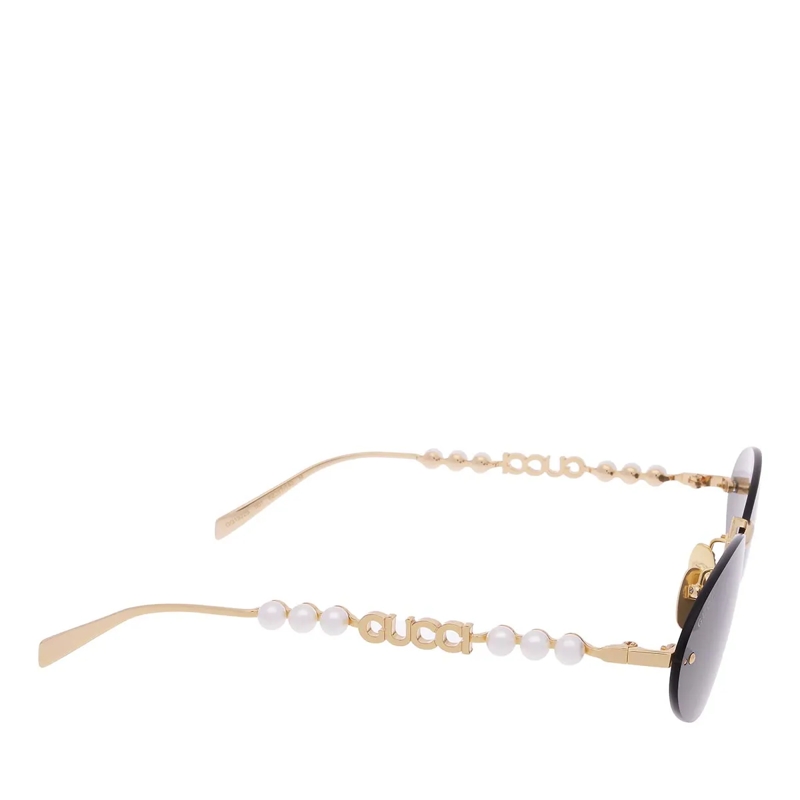 Gucci Sonnenbrille GG1922S-001 Gold-Gold-Grey(Image 8)
