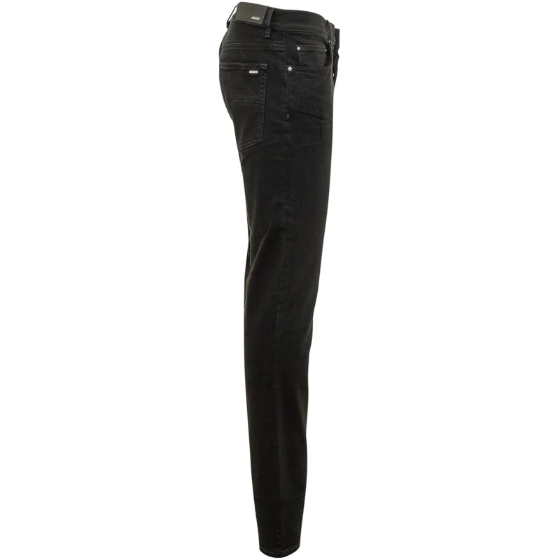 Amiri Jeans Slim Fit Jeans Stack Skinny Fit schwarz(Image 3)