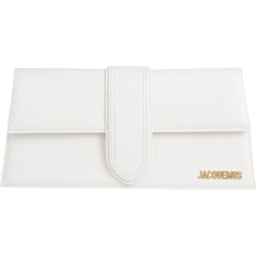 Jacquemus Sac à bandoulière Le Bambino Long Shoulder Bag weiß