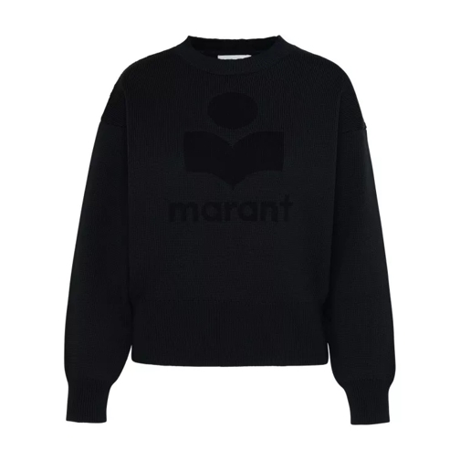 Etoile Isabel Marant Black Wool Blend 'Ailys' Sweater Black 
