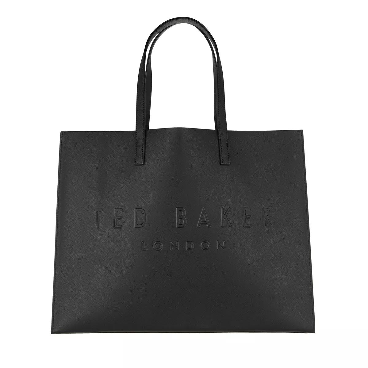 Ted Baker Sukicon Crosshatch East West Icon Bag black Shopper