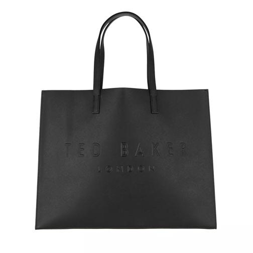 Ted Baker Sukicon Crosshatch East West Icon Bag Black Sac à provisions