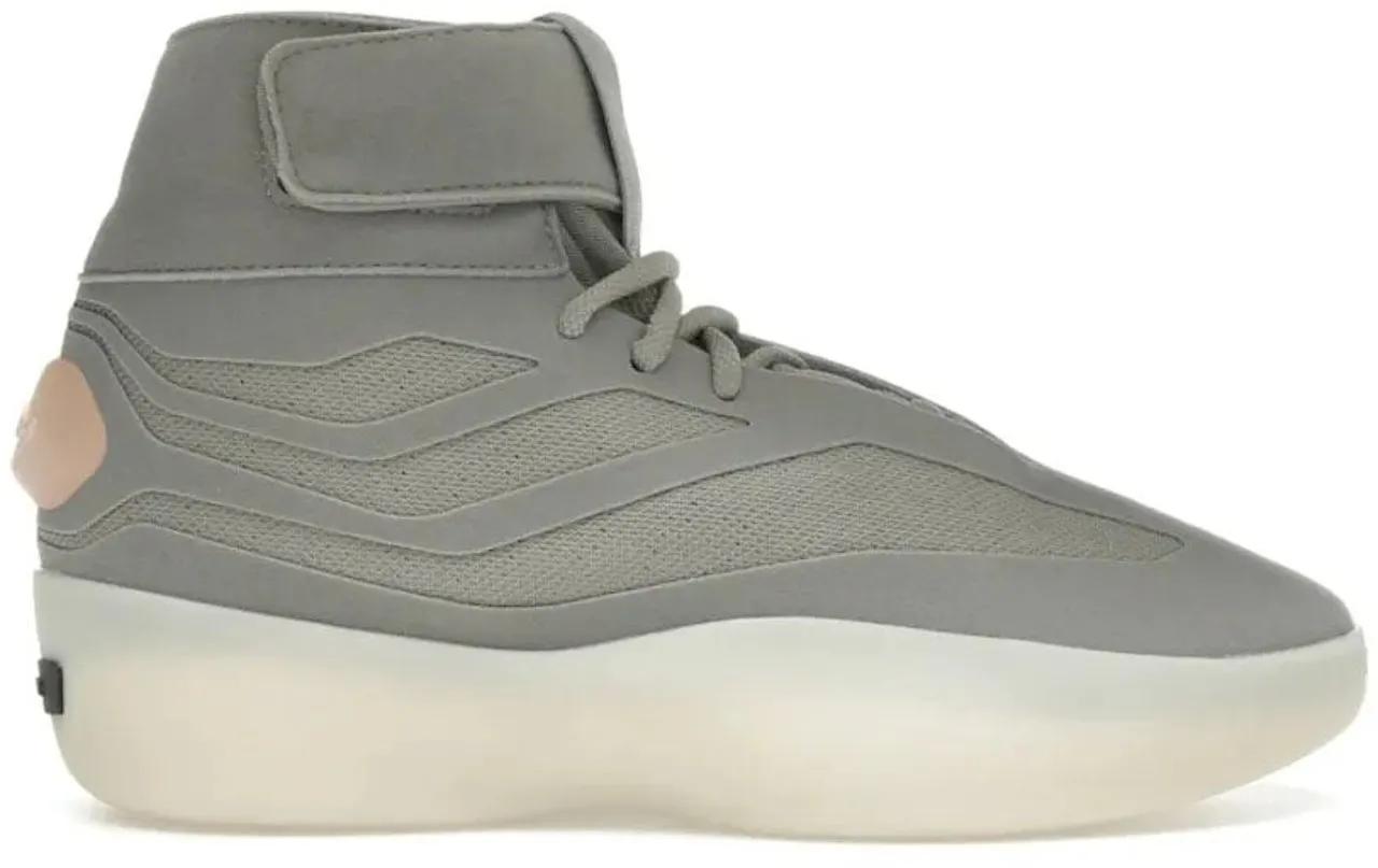 Adidas Low-Top Sneaker - adidas Fear of God Athletics II Basketball Putty B - Gr. 40 (EU) - in Beige - für Herren