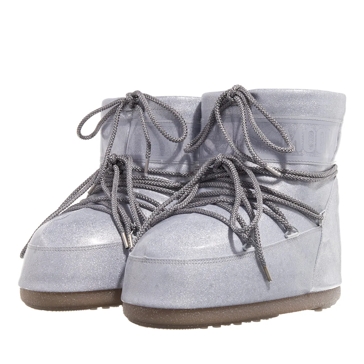 Moonboot Mb Icon Low Glitter Silver | Winterlaarzen