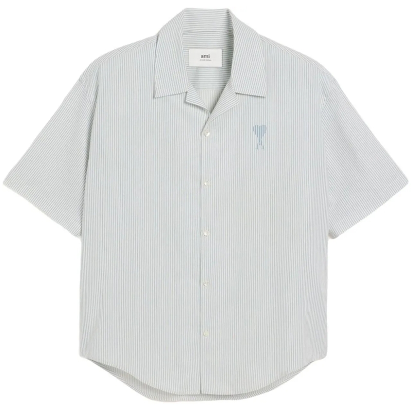 AMI Paris Legeres Oberteil Shirts White weiß