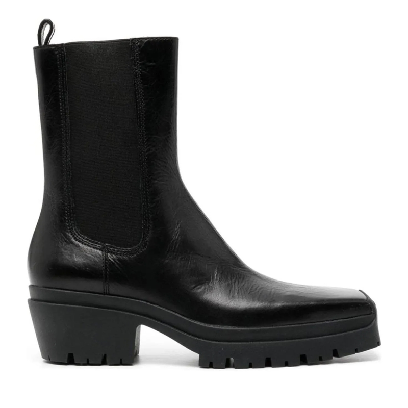 Alexander Wang Sneaker basse Terrain 45 Moto Boots schwarz