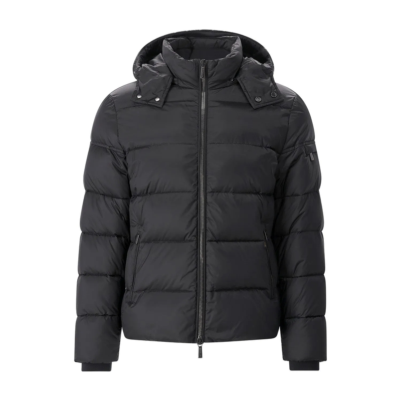 Moorer Jacke MOUGI100134 TEPA174 Moorer schwarz