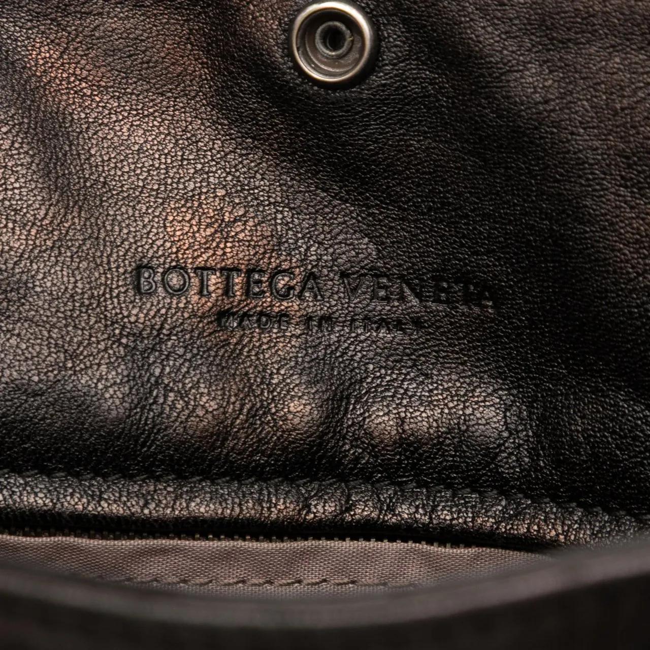 Thumbnail - Bottega Veneta Hobo Bags - Nappa Intrecciato Vertical Convertible Satchel - Gr. unisize - in Schwarz - für Damen