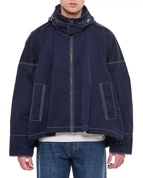 Bottega Veneta - Nylon Blouson - Größe XS - blue