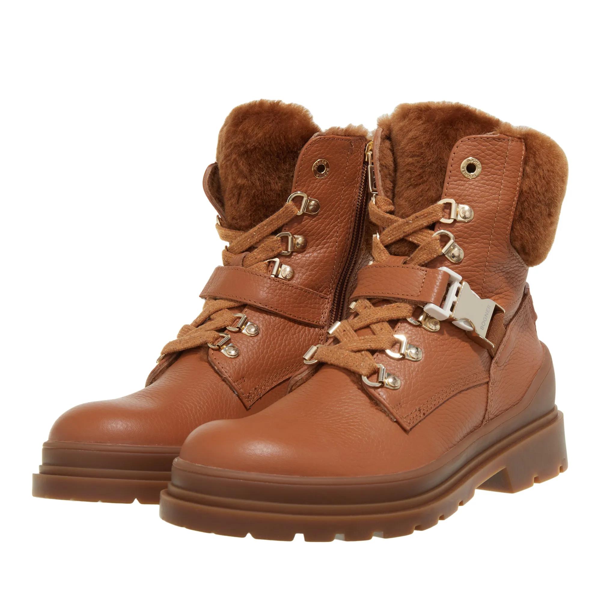 Bogner Boots & Stiefeletten - St. Moritz S 20 - Gr. 36 (EU) - in Braun - für Damen