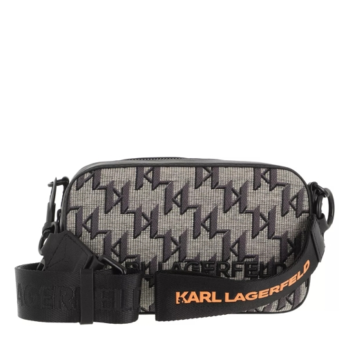 Karl Lagerfeld Monogram Jkrd Camera Bag A900 Multi Cameratas