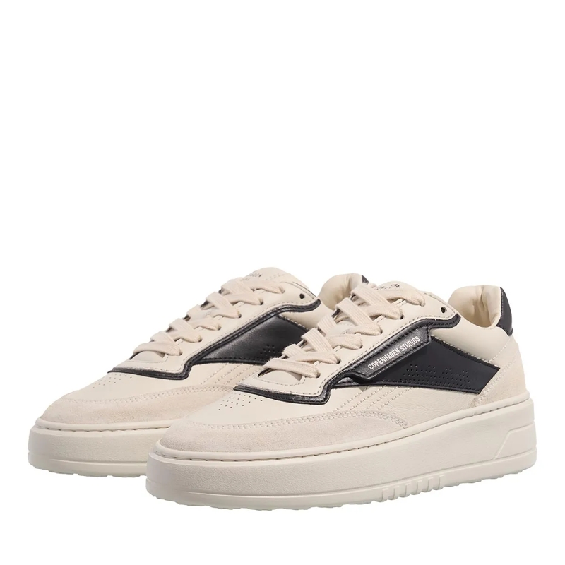 Copenhagen Low-Top-Sneaker CPH89 Leather Mix  Cream/Black(Image 3)