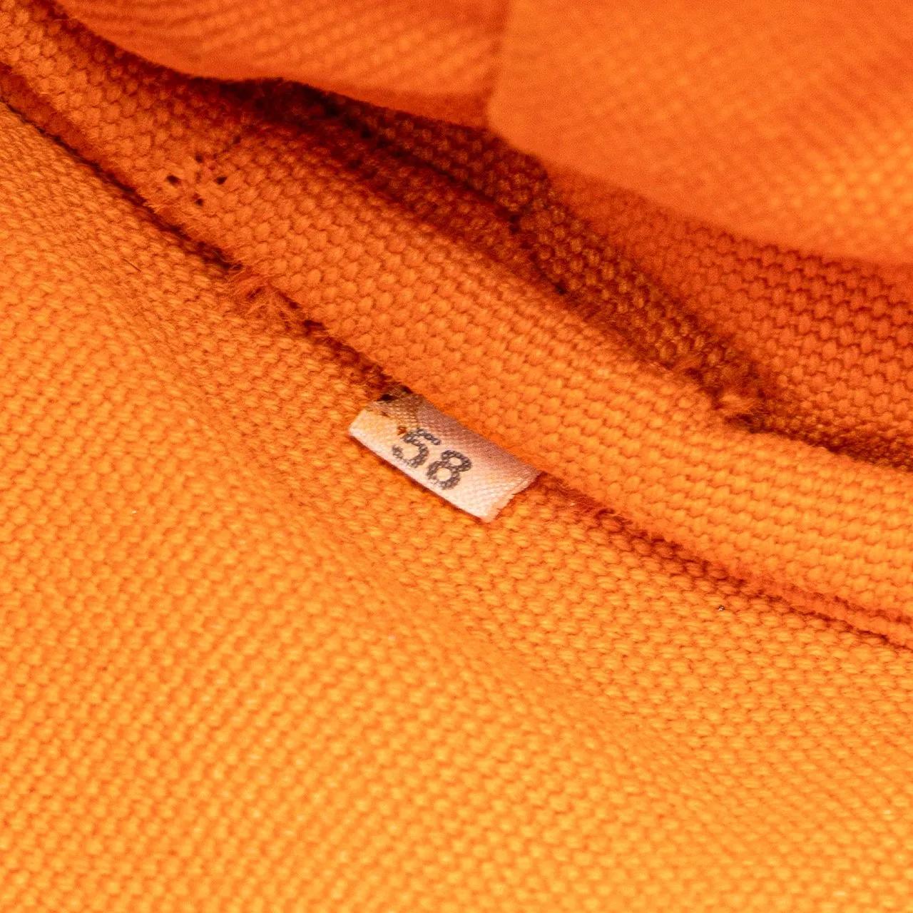 Thumbnail - Prada Hobo Bags - Small Canvas Canapa Logo Satchel - Gr. unisize - in Orange - für Damen