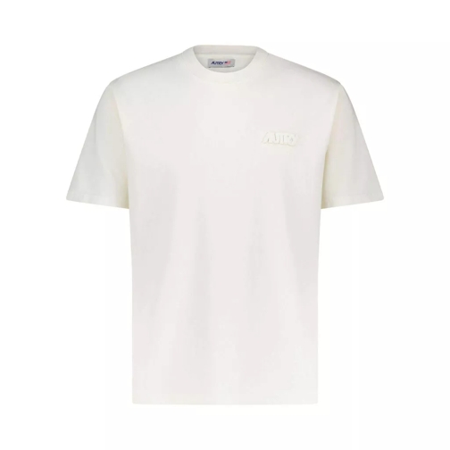 Autry International T-Shirt mit Logo 48104182939994 Weiß 