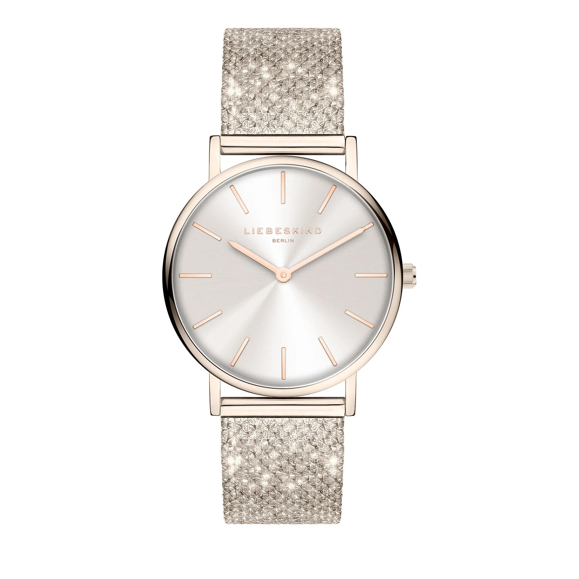 Liebeskind Berlin Uhren - Edelstahl Armbanduhr - Gr. unisize - in Quarz - für Damen und Herren